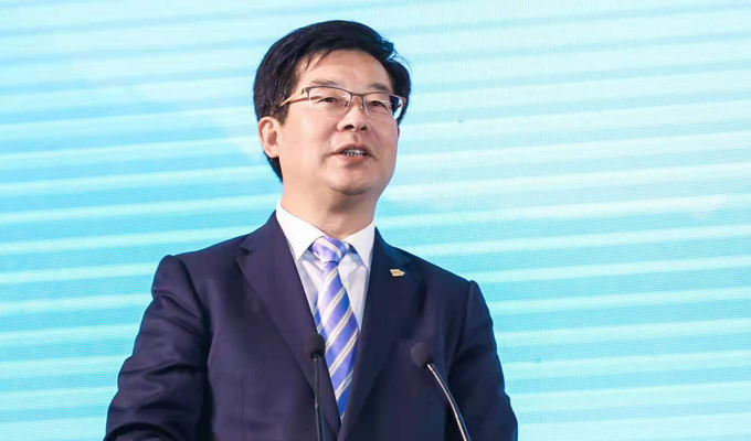 新华社党组成员、秘书长宫喜祥出席论坛并致辞