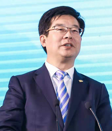 宫喜祥出席论坛并致辞