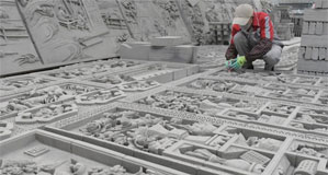 甘肃临夏 ：非遗砖雕产业拓宽增收路