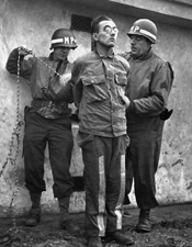 美军枪毙德国&ldquo;间谍&rdquo;