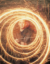 奇幻美妙的光影涂鸦