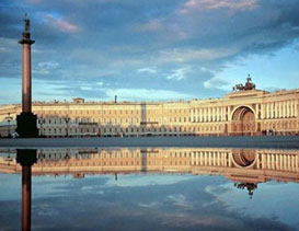 俄罗斯圣彼得堡冬宫