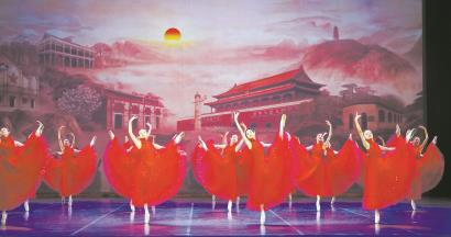 小小舞蹈蕴藏“红色文化”大力量