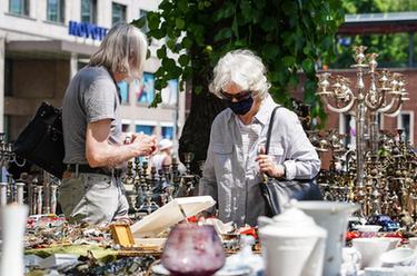 柏林：周末来逛&ldquo;跳蚤市场&rdquo;