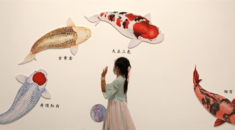 博物院&ldquo;观鱼&rdquo;