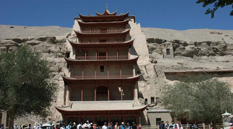 莫高窟治水记&mdash;&mdash;敦煌莫高窟致力防洪和饮水升级换代