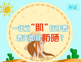 一年之&ldquo;肌&rdquo;在于春，春天如何防晒？