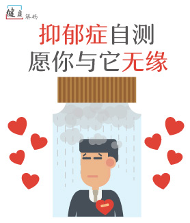 抑郁症自测,愿你与它无缘