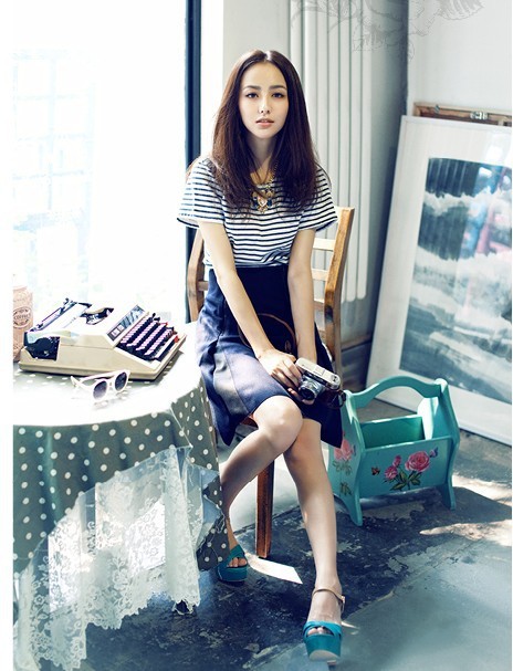 盘点娱乐圈长相过硬的天然美女