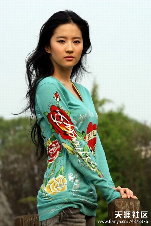 盘点娱乐圈长相过硬的天然美女