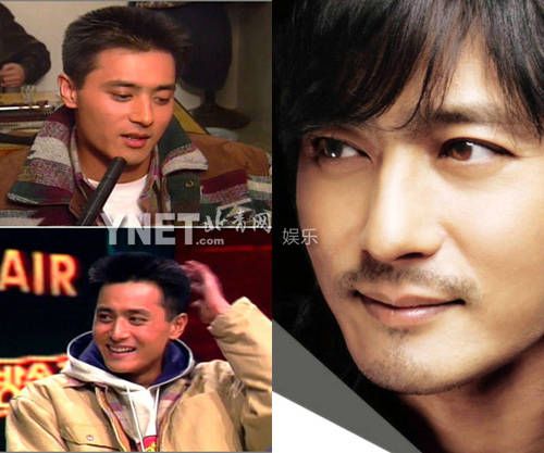 文章金秀贤李敏镐谢霆锋 男星今非昔比对比大/图