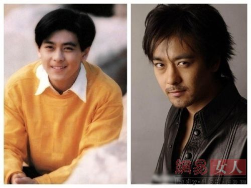 文章金秀贤李敏镐谢霆锋 男星今非昔比对比大/图