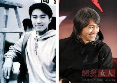 文章金秀贤李敏镐谢霆锋 男星今非昔比对比大/图