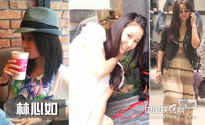 一线明星私照拼谁最有范儿