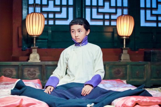 &ldquo;小方登&rdquo;张子枫古装造型曝光