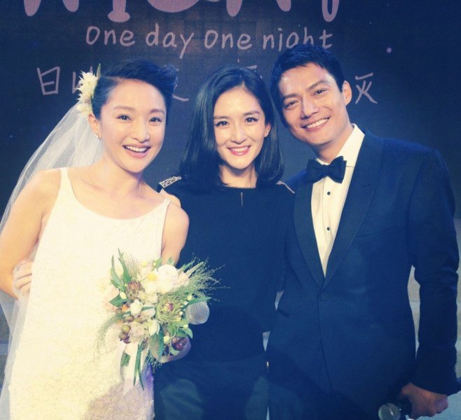 周迅身穿香奈儿高定完婚 不老女神零差错穿搭大盘点【5】