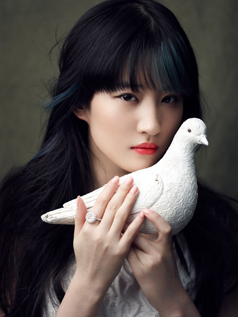 刘亦菲家族照曝光外婆妈妈个个大美人 神仙姐姐绝美瞬间大盘点【9】