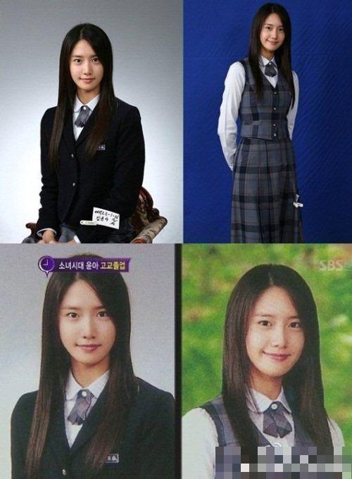 韩星毕业旧照大起底