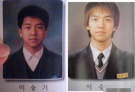 韩星毕业旧照大起底