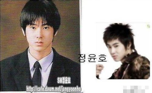 韩星毕业旧照大起底