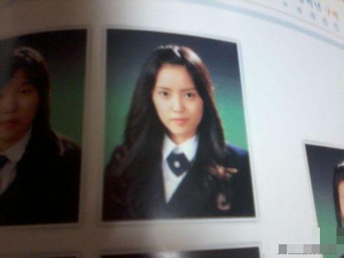 韩星毕业旧照大起底