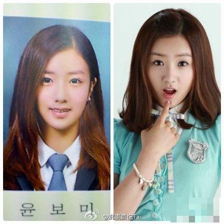 韩星毕业旧照大起底