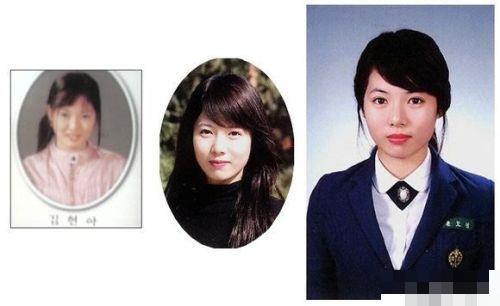 韩星毕业旧照大起底