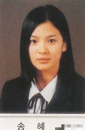 韩星毕业旧照大起底