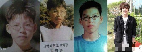 韩星毕业旧照大起底