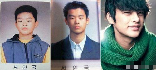 韩星毕业旧照大起底