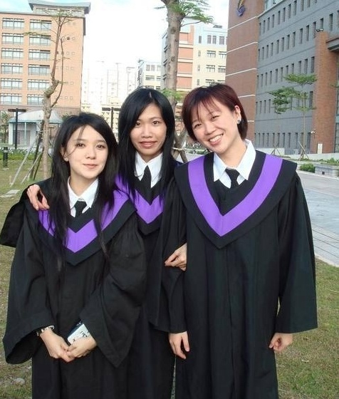 郭采洁大学毕业照曝光 头发越短气场越强发型演变史【3】