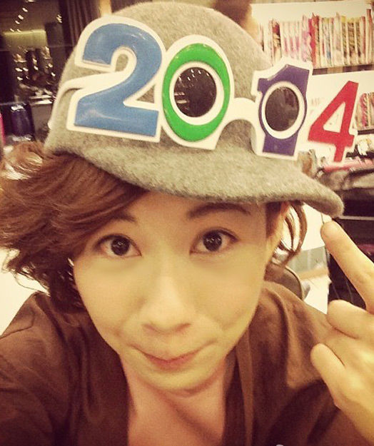 叶晴晴生活照（图片来自叶晴晴微博）