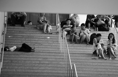 暑期博物馆被攻陷:游客无心看展只图乘凉能蹭