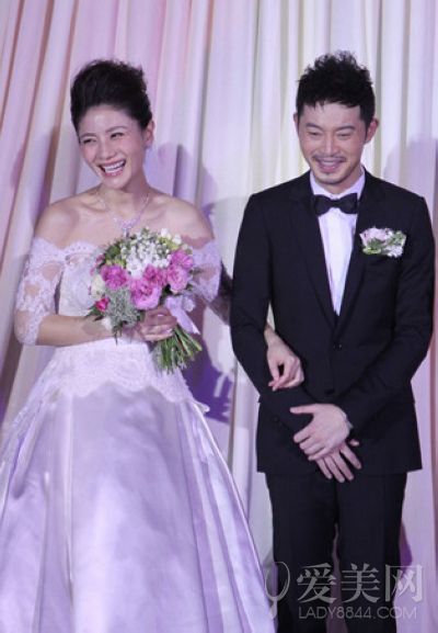  汤唯电影朝圣变结婚 明星婚礼花样百出 