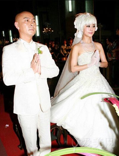  汤唯电影朝圣变结婚 明星婚礼花样百出 