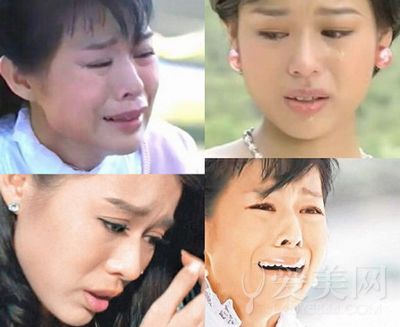  胡杏儿变囧袁姗姗暴丑 哭相不忍直视的女星 