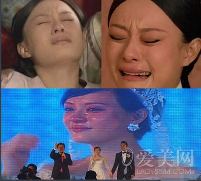  胡杏儿变囧袁姗姗暴丑 哭相不忍直视的女星 