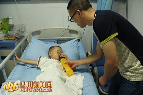 3岁半幼儿天生3个心房 心跳过速常喊&ldquo;累&rdquo;(图)