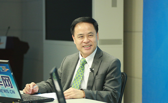 香港教育学院大中华事务处许声浪谈2014高招