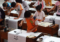 安徽长丰举办青少年法制宣传教育书画赛