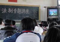 扶沟县积极开展青少年法制宣传教育