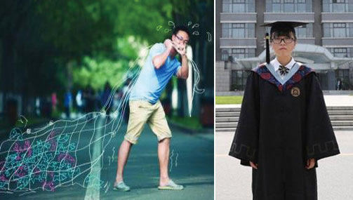 我的毕业季&mdash;&mdash;那些年我们追过的创意毕业照