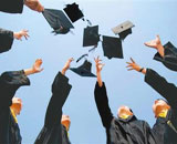 毕业季校长萌学子