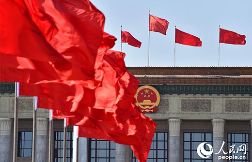 2015全国两会：北京进入两会模式