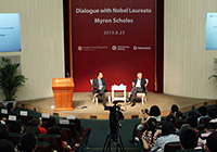 与大师对话：&mdash;&mdash;Myron S. Scholes