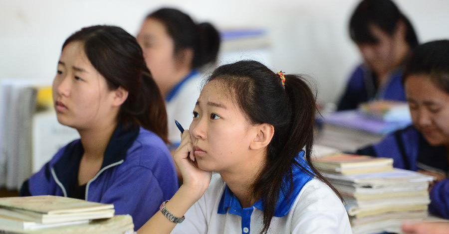 高考冲刺进行时