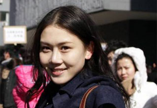 高清:北影复试清纯女生