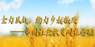 中国社会扶贫网持续为乡村振兴蓄势发力