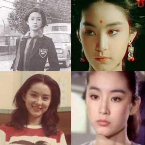 林青霞19岁校服照曝光 清纯美丽展露出美人坯