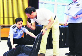 探秘高考试卷保密室